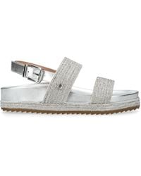 Carvela Kurt Geiger - Gala Flatform Sandals - Lyst