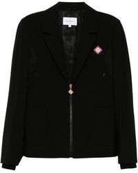 CASABLANCA - Zip-Up Sports Tailoring Jackets - Lyst