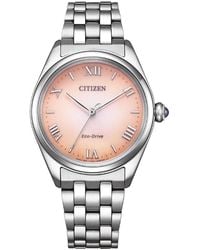 Citizen - L Series Watch Em1140-80X Material_Stainless_Steel - Lyst