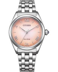 Citizen - L Series Watch Em1140-80X Material_Stainless_Steel - Lyst