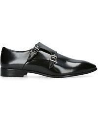 KG by Kurt Geiger - Leather Silas Double Monk - Lyst