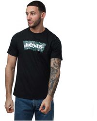 Levi's - Levi'S Bandana Graphic Crewneck T-Shirt - Lyst