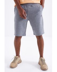 TOMMY LIFE - Jersey Shorts With Drawstring Waist - Lyst