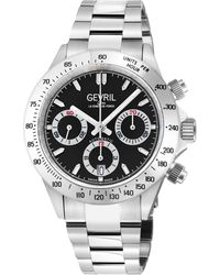 Gevril - New Amsterdam 44607B Swiss Automatic Eta 7750 Dial Special Edition Watch - Lyst