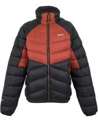 Regatta - Dalent Padded Jacket Ochre/ Material_Synthetic - Lyst