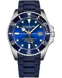 Stuhrling - Datemaster Heritage 4087 44Mm - Lyst
