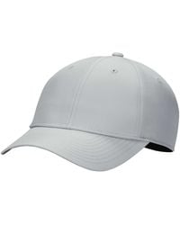 Nike - Blank Structured Baseball Cap (Light Smoke/ - Lyst