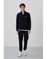TOMMY LIFE - Zip-Front Sweatshirt And Pants Set - Lyst