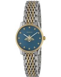 Gucci - Ya1265029 G-Timeless Two-Tone Ladies Watch - Lyst