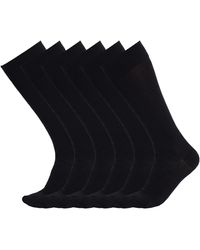 Pro Socks - 6 Pairs Executive High-Top Seamless S17013 - Lyst