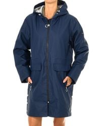 Superdry - Hydrotech Jas Met Capuchon W5000079A - Lyst