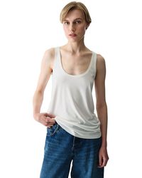 Penti - Sleeveless Knit Bodysuit With U Neckline - Lyst