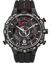 Timex - Tide/Temp/Compass Watch T2N720 Silicone - Lyst