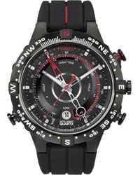 Timex - Tide/Temp/Compass Watch T2N720 Silicone - Lyst
