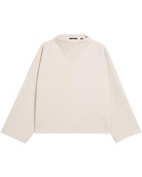 Ted Baker - Kenseyy Cupro Funnel Neck Sweat Jumper - Lyst