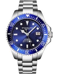 Stuhrling - Japanese Automatic Depthmaster 4048 42Mm Diver - Lyst