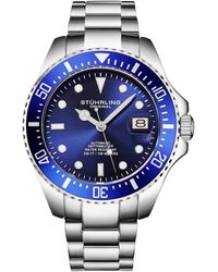 Stuhrling - Japanese Automatic Depthmaster 4048 42Mm Diver - Lyst