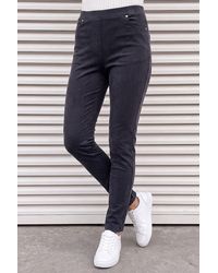 Roman - Corduroy Straight Leg Trouser - Lyst