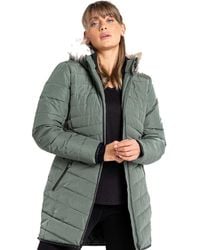 Dare 2b - Striking Iii Waterproof Padded Parka Coat - Lyst
