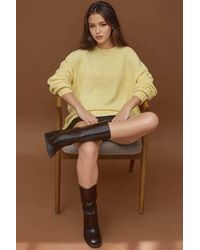 Hiccup - Cozy Crew Neck Knit Sweater - Lyst