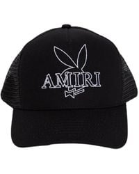Amiri - Playboy Bunny Logo Hat Cotton - Lyst