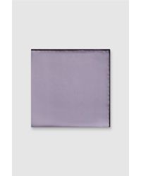 Alexandre Silver Label - Pocket Square - Lyst