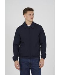 Brave Soul - Harrington Zip-Up Jacket - Lyst