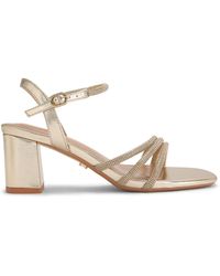 Carvela Kurt Geiger - Motto Block Wf Sandals - Lyst