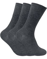 Sock Snob - 3 Pack Non Elastic Thermal Diabetic Socks For Poor Circulation - Lyst