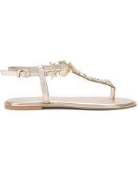 KG by Kurt Geiger - Leather Rudy Sandals - Lyst