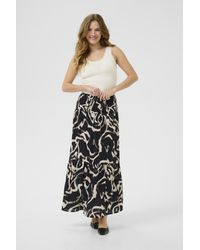 Kaffe - Rok Kabeathe Rok A-Shape - Lyst