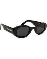 Palm Angels - Accessories Gilroy Rectangle Sunglasses - Lyst