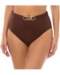 Michael Kors - High-Waist Bikini Panties Mm1N025 - Lyst
