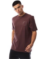 Marshall Artist - Chevron Graphic Crew Neck Short Sleeve T-Shirt - Lyst