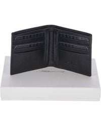 Ashwood Leather - Vegetable Tanned Billfold Wallet With 8 Card Slots - Lyst