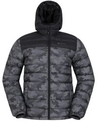 Mountain Warehouse - Seasons Ii Camo Padded Jacket - Lyst