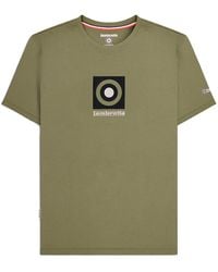 Lambretta - Box Logo T-Shirt Cotton - Lyst