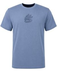 Under Armour - Curry Embiid T-Shirt - Lyst