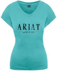 Ariat - Logo T-Shirt - Lyst