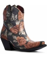 Ariat - Vintage Multicoloured Boots Leather - Lyst