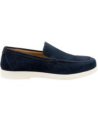 Loake - Tuscany Suede Casual Shoe Cotton - Lyst