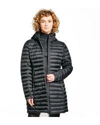 Peter Storm - Long Down Insulated And Water Repellent Jacket With Hood, Winter Coat - Lyst