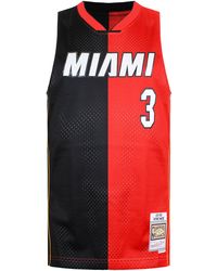 Mitchell & Ness - Nba Miami Heat 3 Wade Swingman Jersey - Lyst