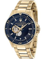 Maserati - R8823140004 Automatic Diamond Dial Limited Edition Watch - Lyst