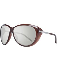 Porsche Design - Brown Sunglasses - Lyst
