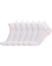 Pro Socks - 6 Pairs Bamboo Low-Cut S20800 - Lyst
