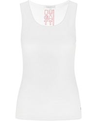 Bugatti - Damen Top Met Elastaangehalte - Lyst