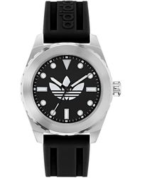 adidas Originals - Discoverer One Watch Aosy25021 Silicone - Lyst