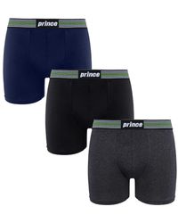 Prince - Performance Range 3 Pack Dark Boxers Muxpr066 - Lyst