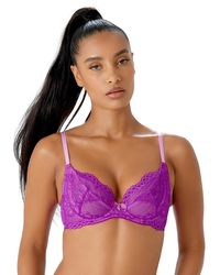 Gossard - Superboost Lace Non Padded Plunge Bra - Lyst